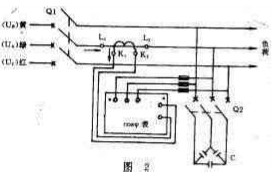 電工學校培訓-關于功率因數表實物接線圖